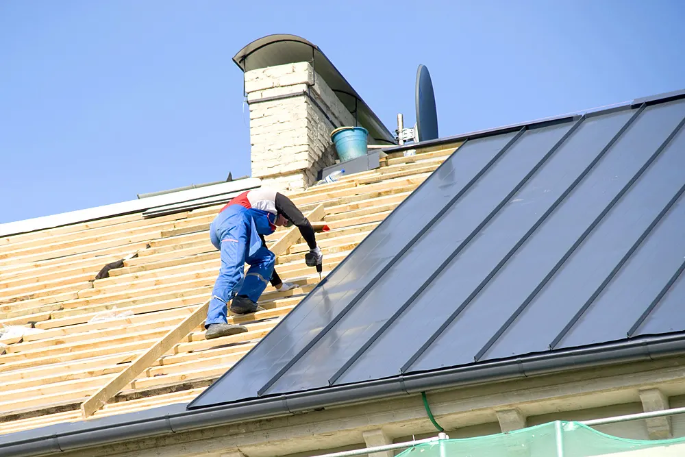 Dachneudeckung