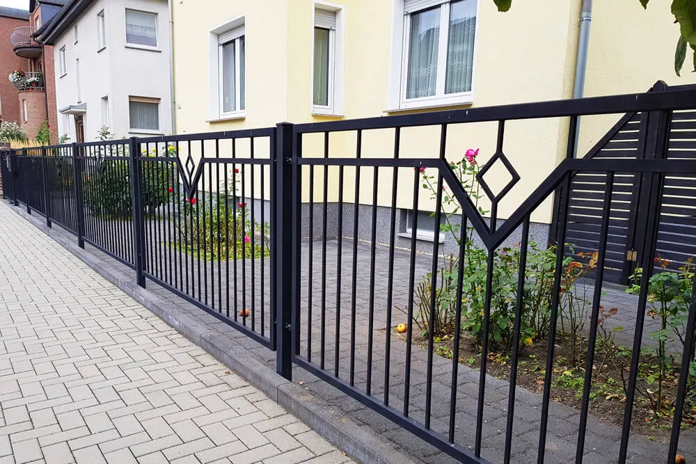 Gala gartenzaun