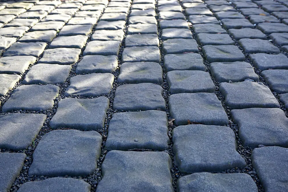 Paving stones