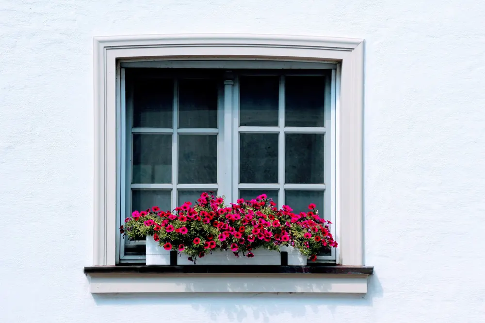Fachgerecht montierte Fensterbank